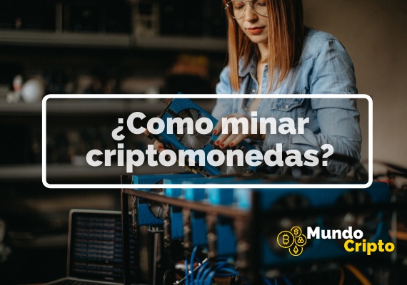 minar criptomonedas