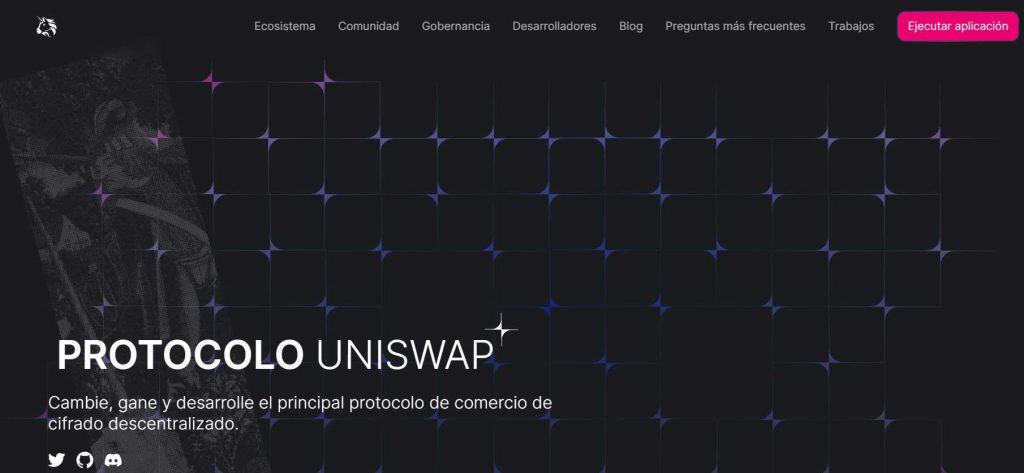 Casa de cambio descentralizada Uniswap