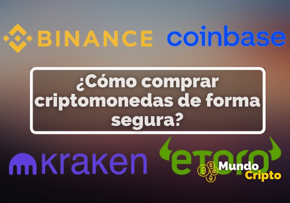 comprar criptomonedas