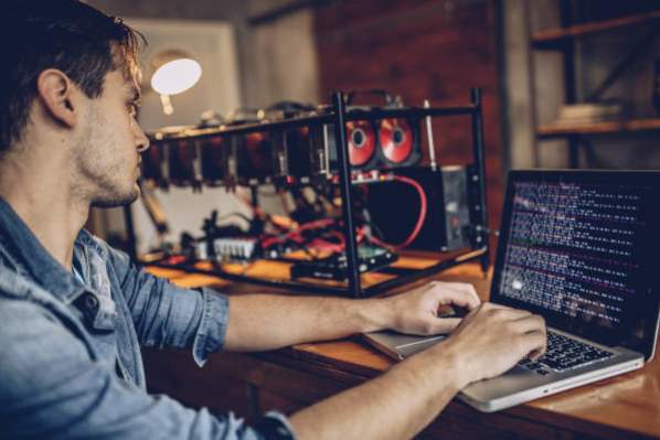 minería digital de criptomonedas