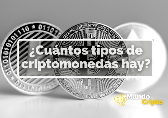 tipos de criptomonedas